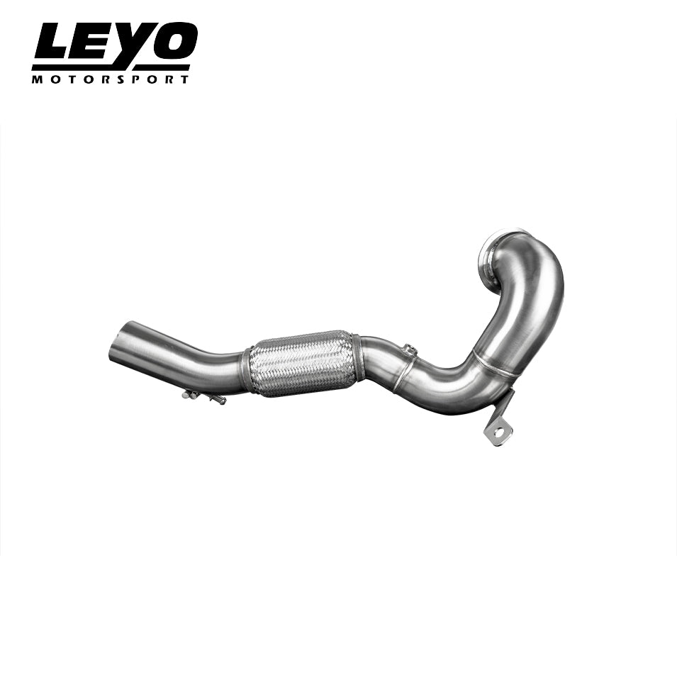 MK7/7.5 R CATLESS DOWNPIPE T304