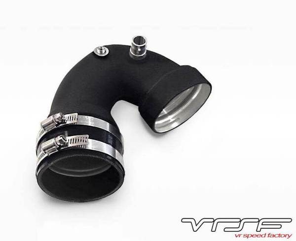 VRSF | Charge Pipe - Cold Side J Pipe (BMW F80 M3/F82 M4/F87 M2C)