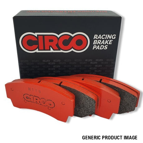 CIRCO M119 Race Brake Pads Nissan GTR35 / Jeep SRT