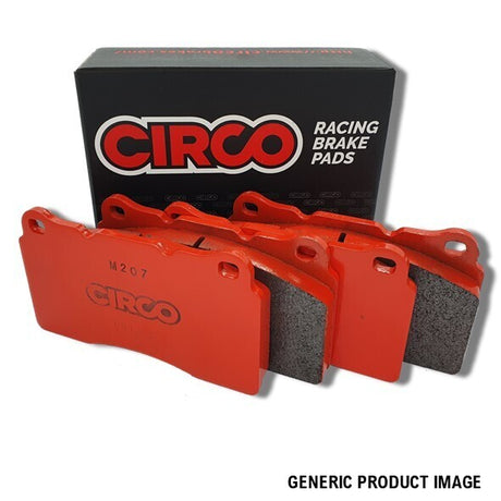 CIRCO M207 Race Brake Pads Nissan GTR35 / Jeep SRT