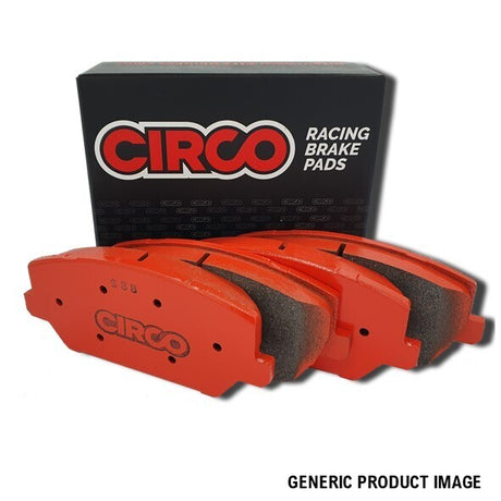 CIRCO S88 Performance Trackday Brake Pads Porsche 911 TURBO (993 and 964)