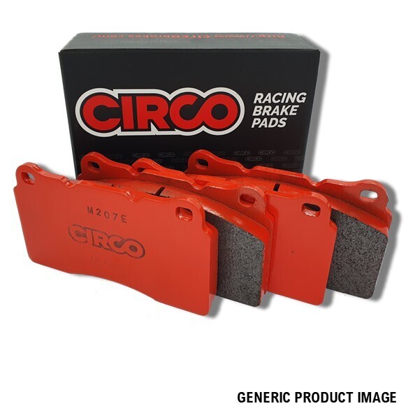 CIRCO M207E Race Brake Pads AP Racing 6 pot RD54