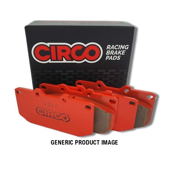 CIRCO SC17 Street Performance Brake Pads Toyota Corolla