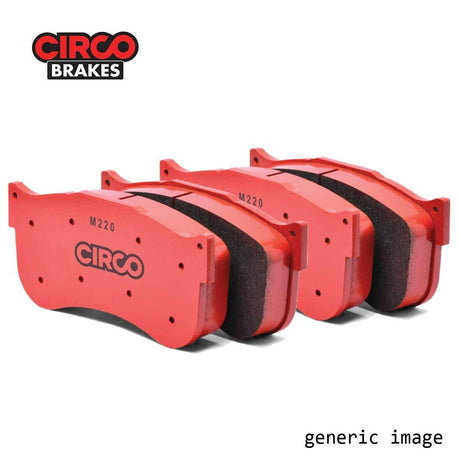 CIRCO M220 Race Brake Pads AP / ALCON GT