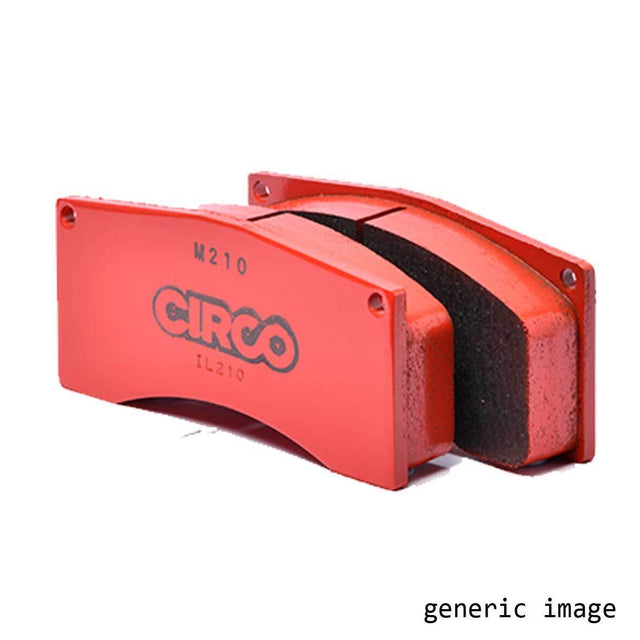 CIRCO M210 Race Brake Pads Brembo 6 pot GT (RD54)