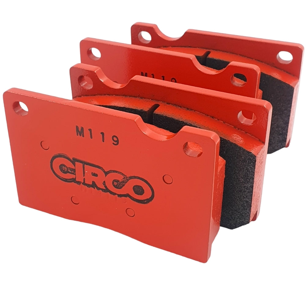 CIRCO M119 Race Brake Pads Volvo Historic 4 pot