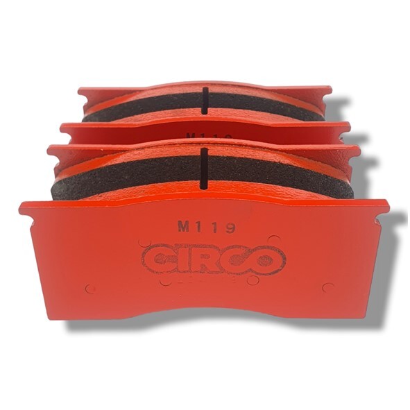 CIRCO M119 Race Brake Pads Kelsey Hayes (MUSTANG) Historic