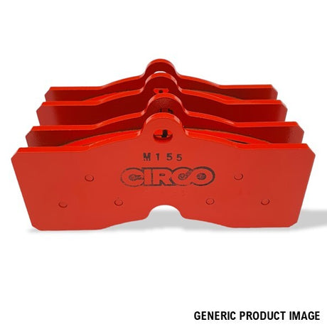 CIRCO M155 Race Brake Pads Kelsey Hayes (MUSTANG) Historic