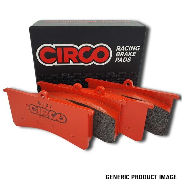 CIRCO M127 Race Brake Pads Kelsey Hayes (MUSTANG) Historic