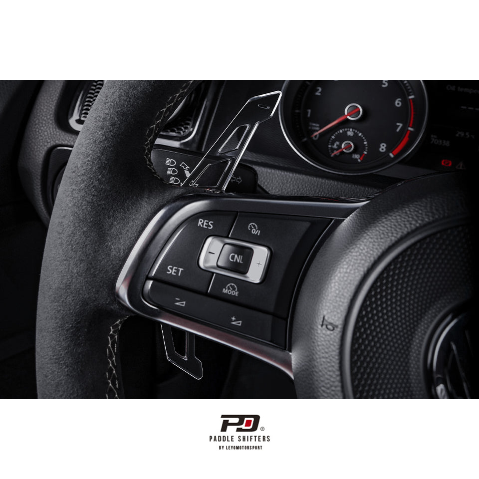 VW MK7 GTI/R CLEAR PADDLE SHIFT REPLACEMENT - ModsDirect