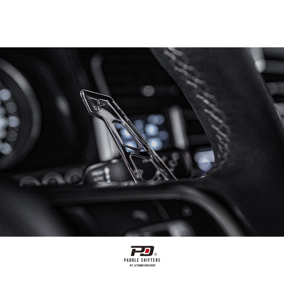 VW MK7 GTI/R CLEAR PADDLE SHIFT REPLACEMENT - ModsDirect