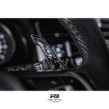 VW MK8 CLEAR PADDLE SHIFT EXTENSION - ModsDirect