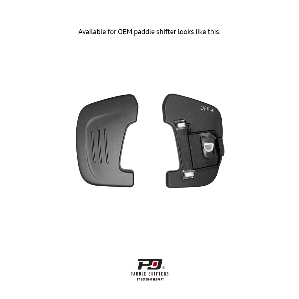 VW MK7 GTI/R CLEAR PADDLE SHIFT REPLACEMENT