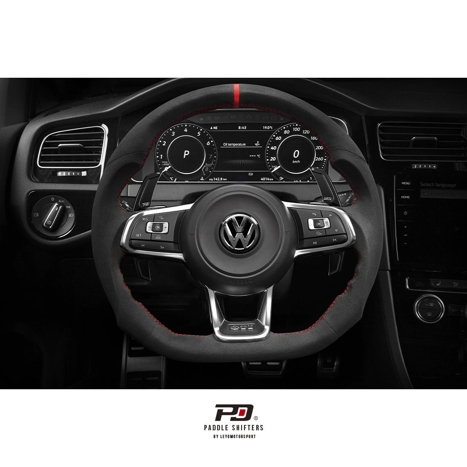 VW MK7 GTI/R BILLET PADDLE SHIFT EXTENSION "PRO"