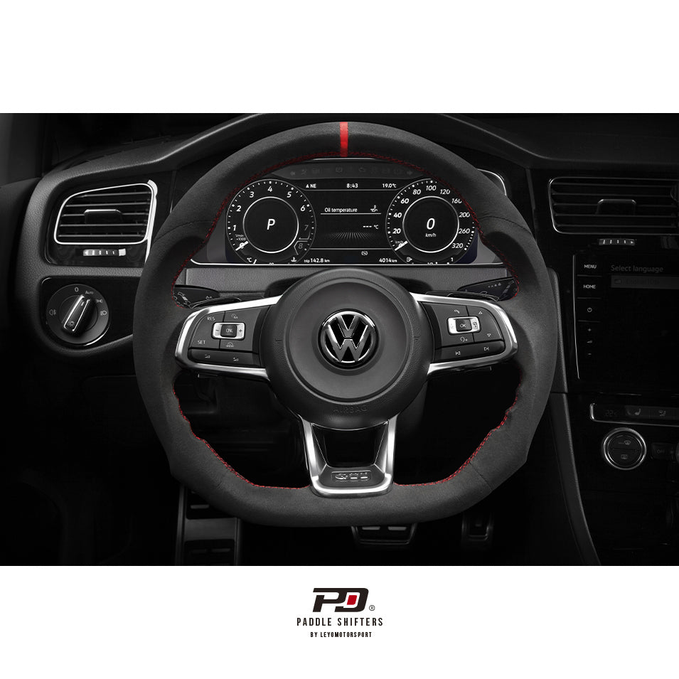 VW MK7 GTI/R BILLET PADDLE SHIFT EXTENSION "PRO"