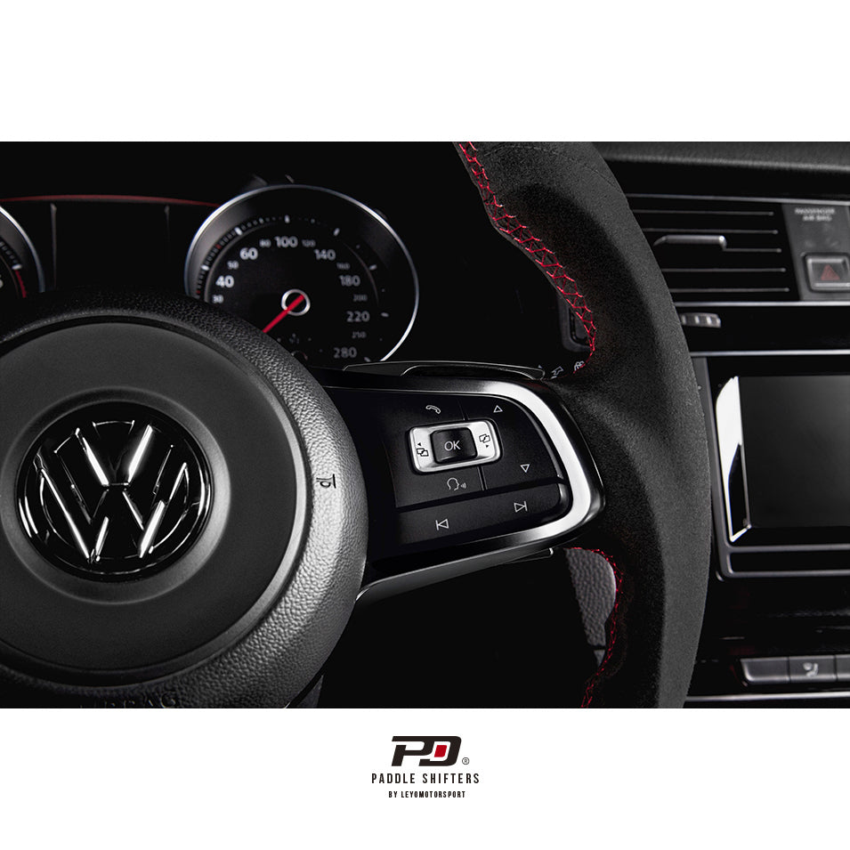 VW MK7 GTI/R BILLET PADDLE SHIFT EXTENSION "PRO"