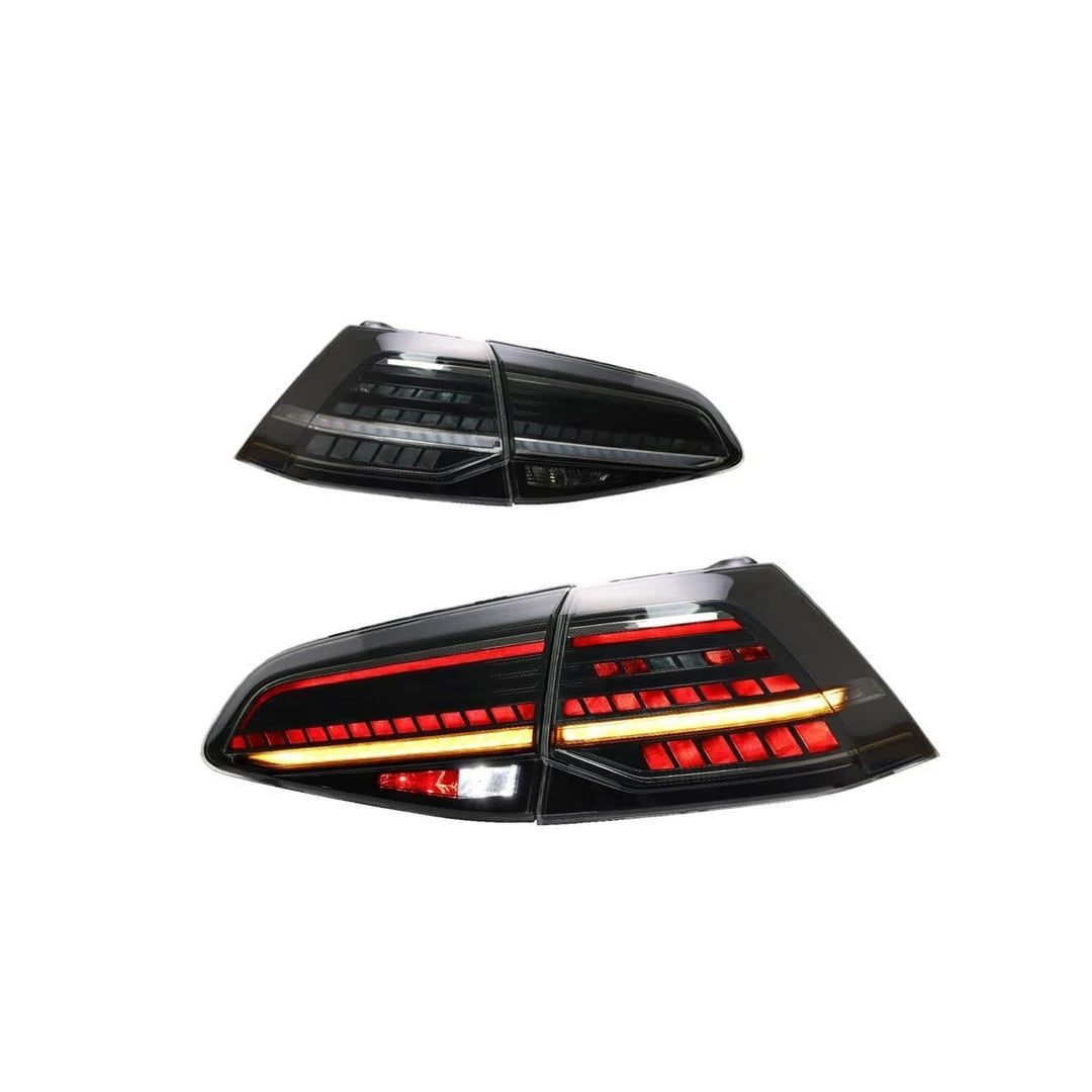 Vland | MK7.5 R Style Tail Lights (Sequential Indicators)