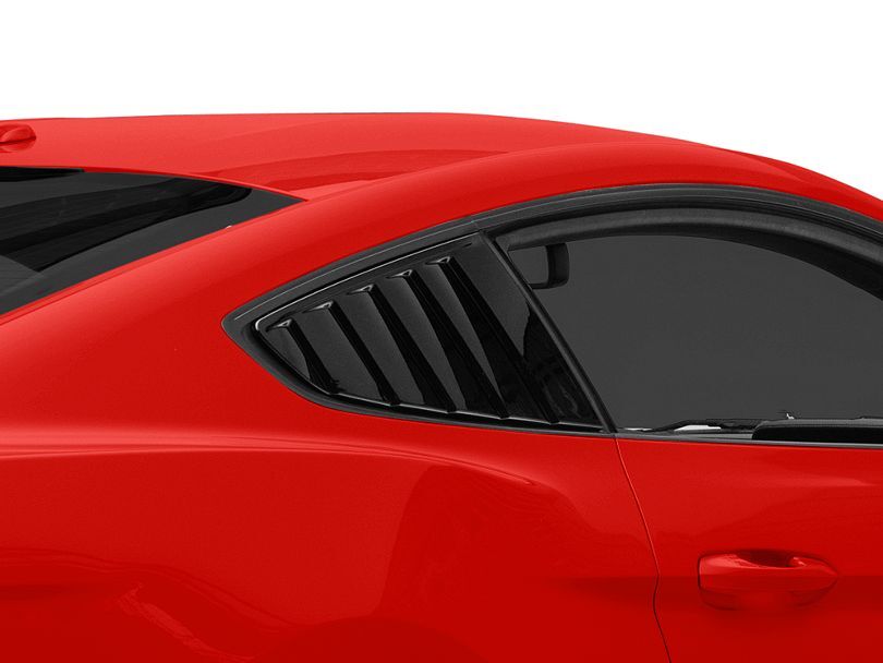 MP CONCEPTS | Quarter Window Louvers - Gloss Black