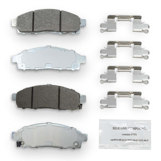 NRS Brakes 4x4 Heavy Duty Brake Pads  Mitsubishi Triton / L200 4x4 Heavy Duty Brake Pads FRONT