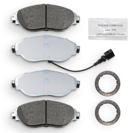 NRS Brakes 4x4 Heavy Duty Brake Pads  VW Golf Mk 7 R / Audi S3 Quattro (8VI) 4x4 Heavy Duty Brake Pads FRONT