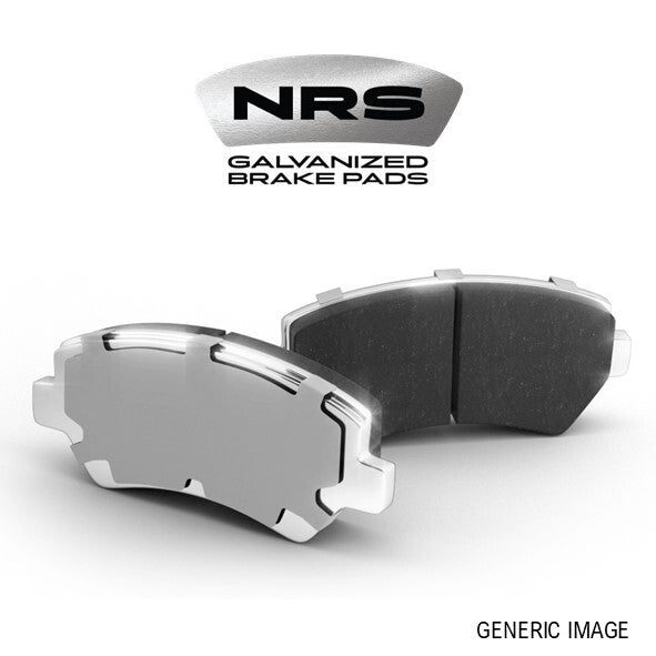 NRS Brakes 4x4 Heavy Duty Brake Pads  Toyota Hilux / Landcruiser 4x4 Heavy Duty Brake Pads FRONT