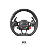 LEYO Motorsport | Audi S Tronic Billet Paddle Shifter Extension (v3) Black