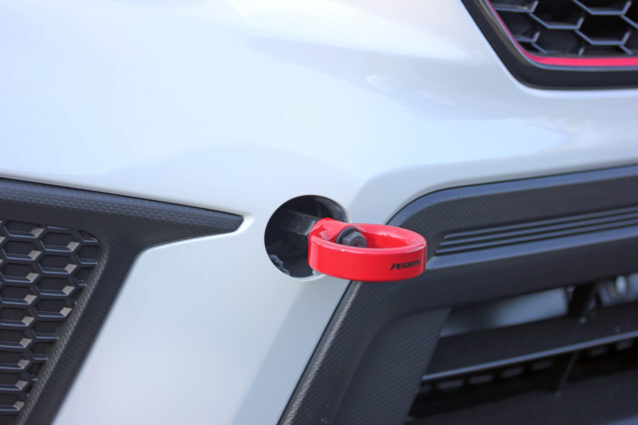 Perrin | Front Tow Hook (Toyota 86 / Subaru BRZ, WRX, STI)