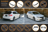 Impreza WRX/RS G3 Hatch PFL Full Lip Splitter Set