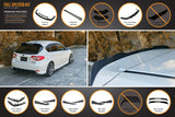 Impreza WRX/RS G3 Hatch PFL Full Lip Splitter Set