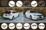 Impreza WRX/RS G3 Hatch PFL Full Lip Splitter Set