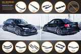 Impreza WRX/RS G3 Sedan PFL Full Lip Splitter Set