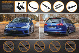 MK7 Golf R Wagon Full Lip Splitter Set