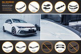 MK8 Golf GTI Full Lip Splitter Set