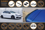 MK6 Golf R Full Lip Splitter Set WITHOUT Accessories