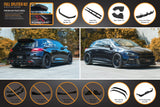 Scirocco R PFL V3 Full Lip Splitter Set