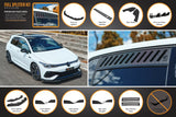 MK8 Golf R Full Lip Splitter Set