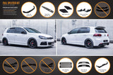 MK6 Golf R Full Lip Splitter Set WITHOUT Accessories