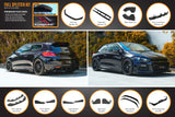 Scirocco R PFL V3 Full Lip Splitter Set