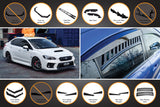 VA WRX/STI Full Lip Splitter Set