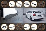 VA WRX/STI Full Lip Splitter Set