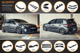 MK6 Golf GTI Full Lip Splitter Set WITH Accessories