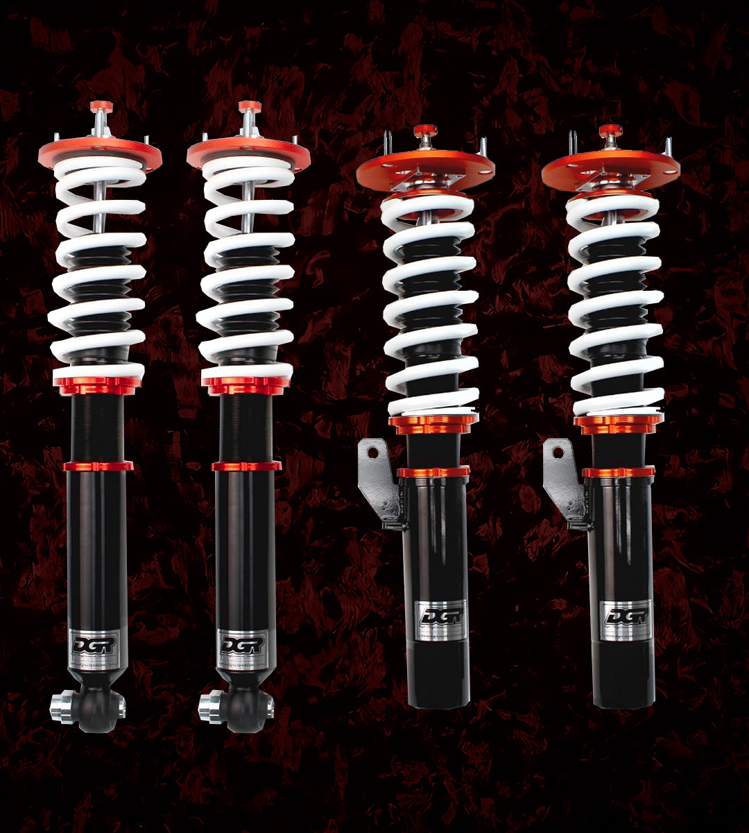 DGR Coilovers RC Racing Series Suspension