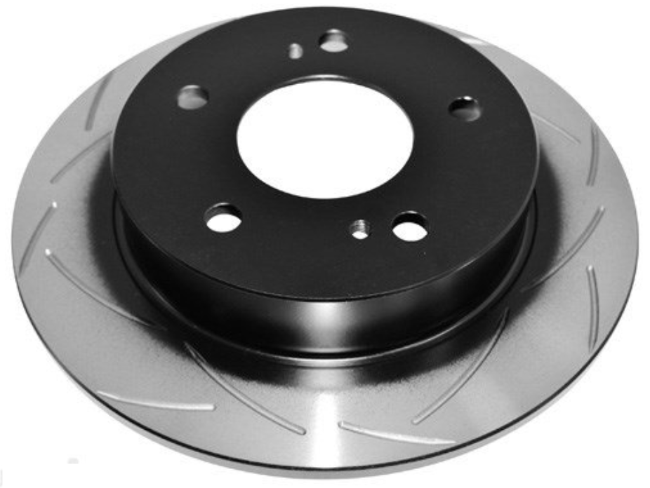 DBA | 908S T2 Street Series Slotted Rear Rotors PAIR - ModsDirect