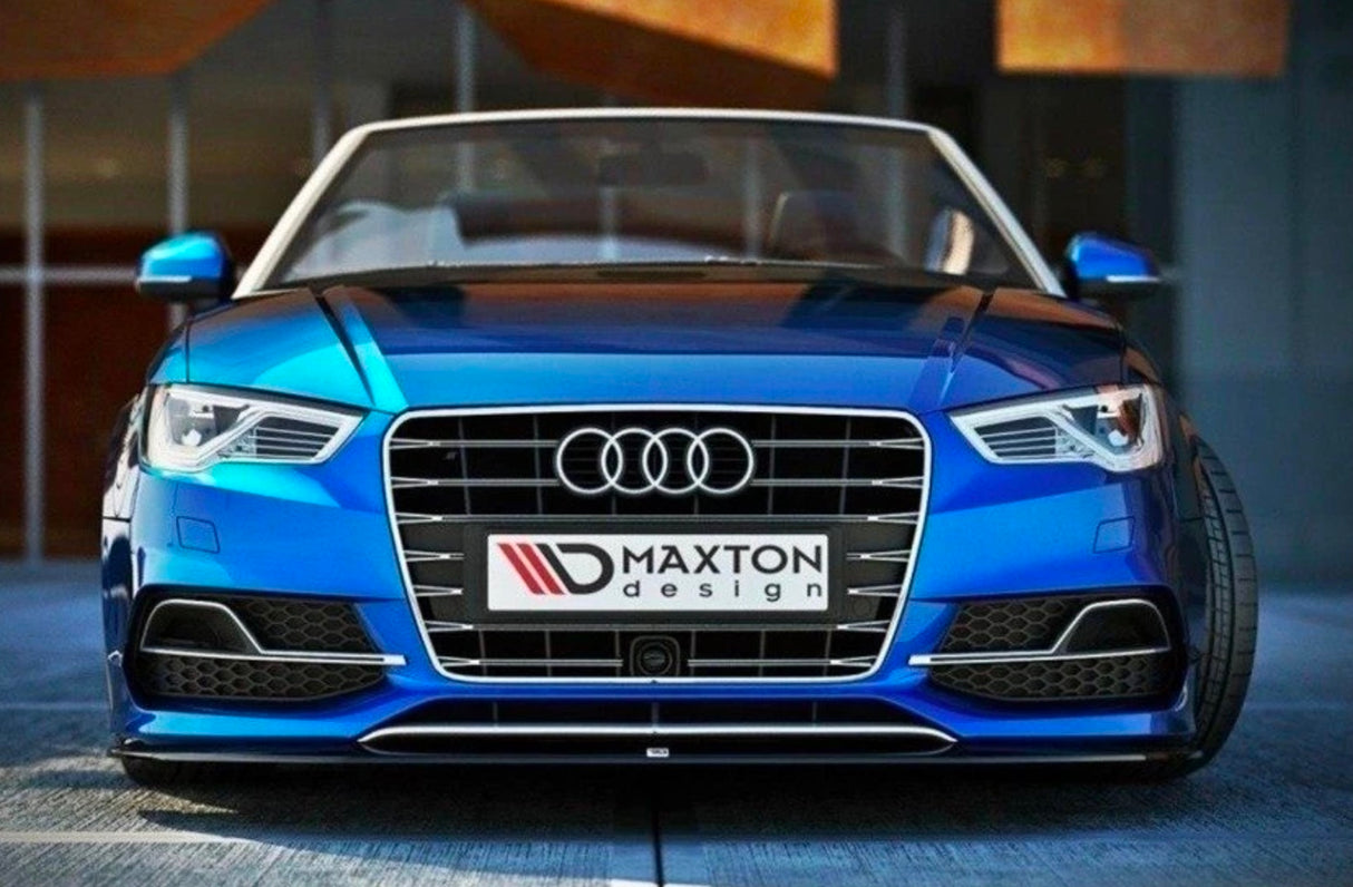 MAXTON DESIGN | Sedan/Cab Front Splitter (Audi S3/A3 S-Line 8V PFL)