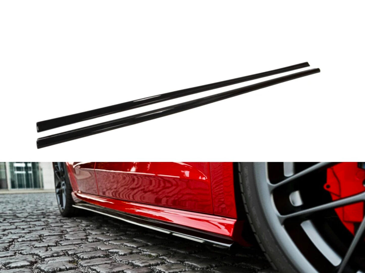 MAXTON DESIGN | Hatchback Side Skirts (Audi S3/A3 S-Line 8V)