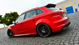 MAXTON DESIGN | Hatchback Side Skirts (Audi S3/A3 S-Line 8V)