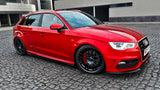 MAXTON DESIGN | Hatchback Side Skirts (Audi S3/A3 S-Line 8V)