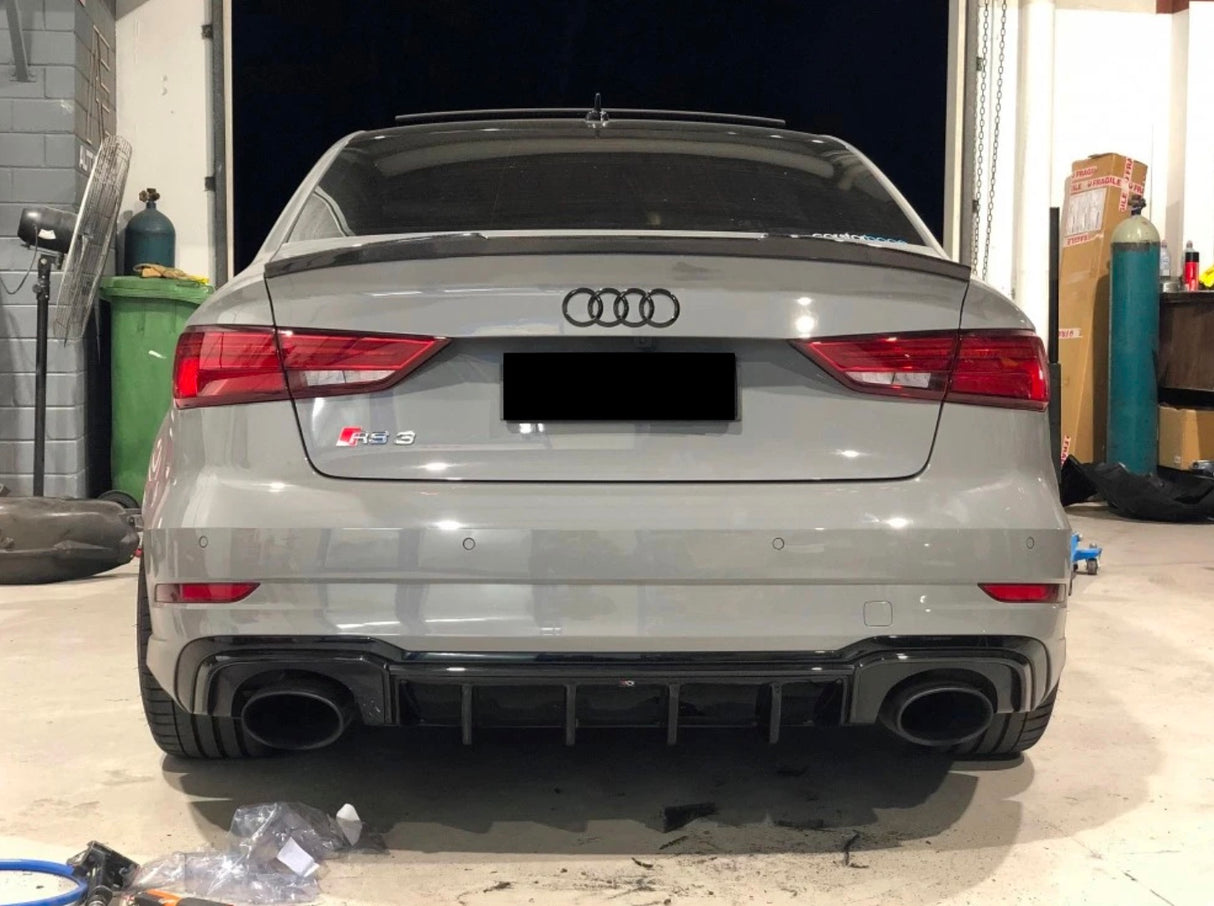 MAXTON DESIGN | Sedan Rear Diffuser (FL Audi RS3 8V)