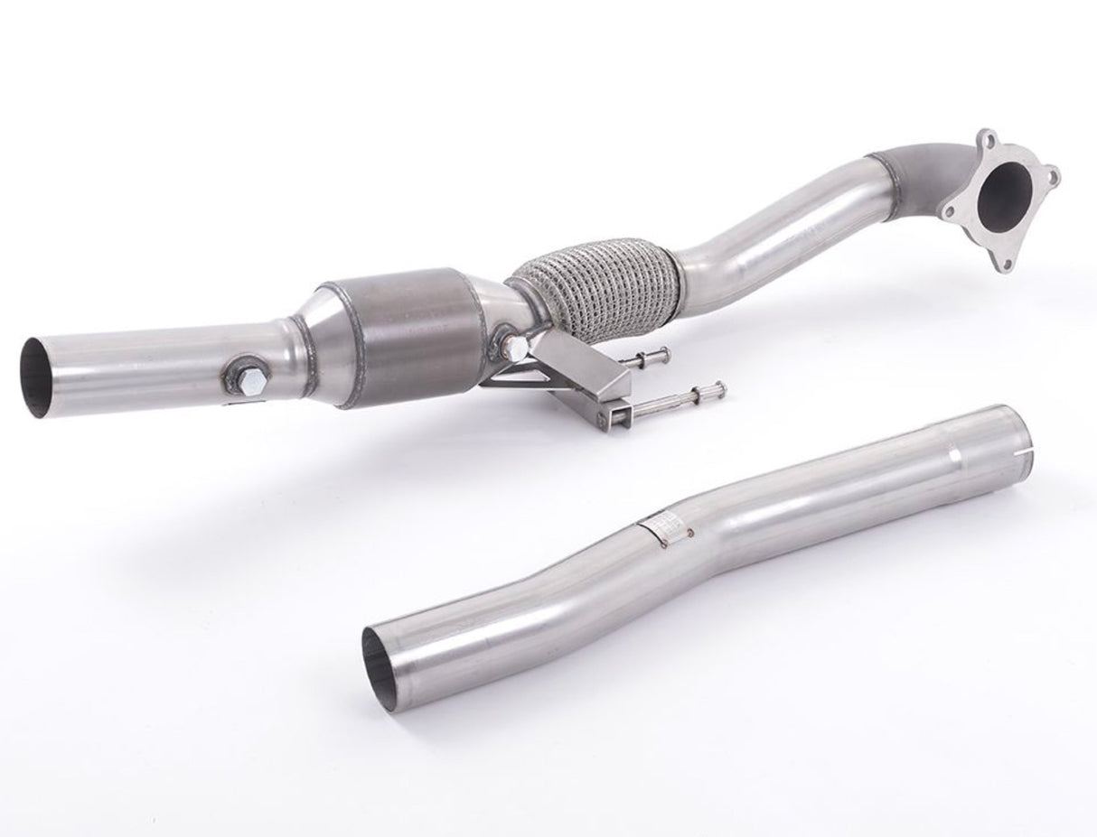 Milltek Sport | Catted Downpipe (MK5/6 GTI, Scirocco R) - ModsDirect