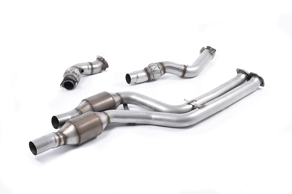 Milltek Sport | Large Bore Downpipes w/ HFC (F80 M3, F82 M4)